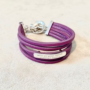 Marc by Marc Jacobs Leather bracelet